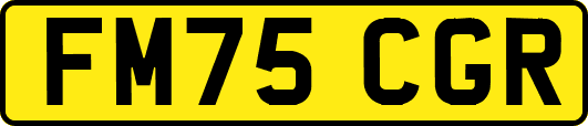 FM75CGR