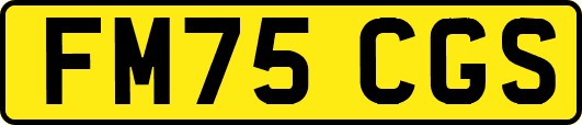 FM75CGS