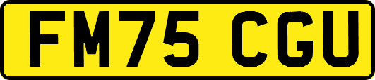 FM75CGU