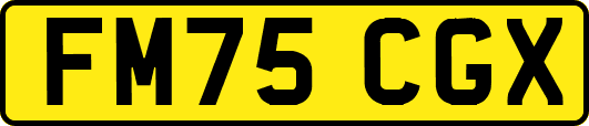 FM75CGX