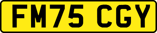 FM75CGY