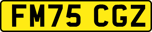 FM75CGZ