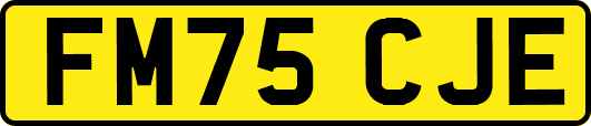 FM75CJE