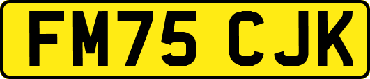 FM75CJK