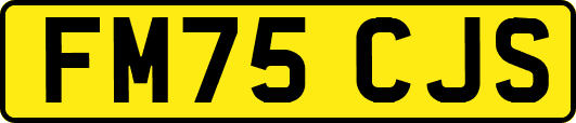 FM75CJS