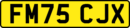 FM75CJX