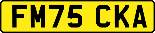 FM75CKA