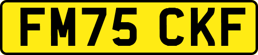 FM75CKF