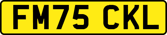 FM75CKL