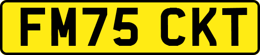 FM75CKT