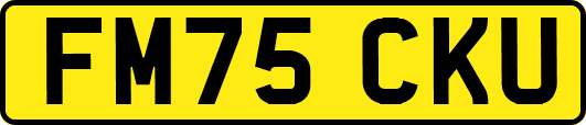 FM75CKU