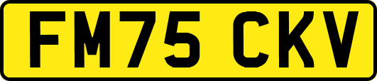 FM75CKV
