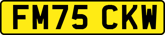FM75CKW