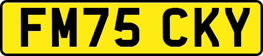 FM75CKY