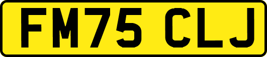 FM75CLJ