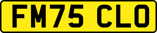 FM75CLO
