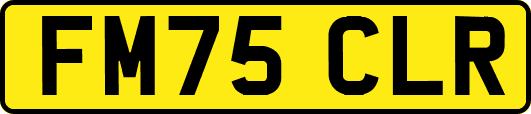 FM75CLR