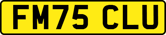 FM75CLU