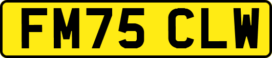 FM75CLW