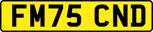 FM75CND