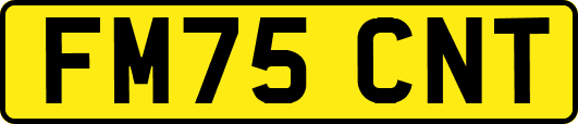 FM75CNT