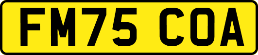 FM75COA