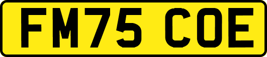 FM75COE
