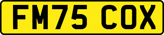FM75COX