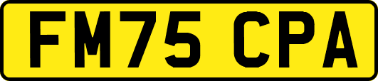 FM75CPA