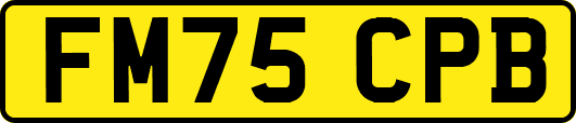 FM75CPB