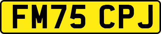 FM75CPJ