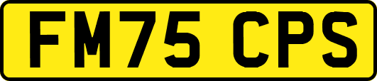FM75CPS