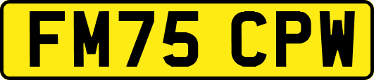 FM75CPW