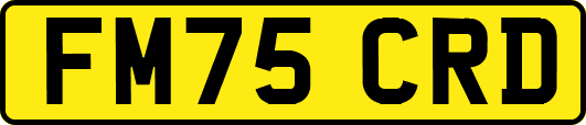 FM75CRD