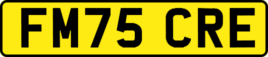 FM75CRE