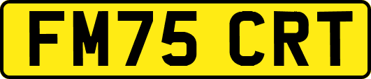 FM75CRT