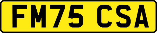 FM75CSA