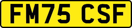 FM75CSF