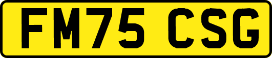 FM75CSG