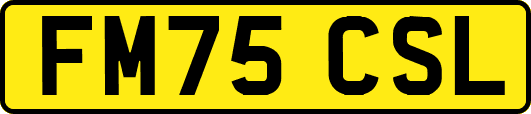 FM75CSL