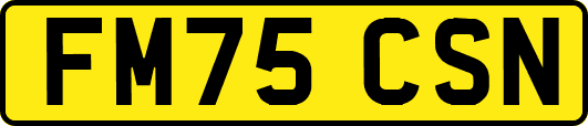FM75CSN