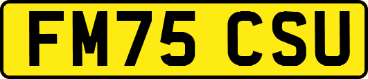 FM75CSU