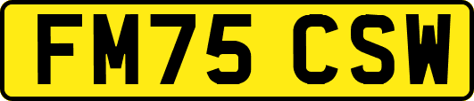FM75CSW