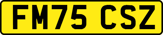 FM75CSZ