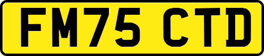 FM75CTD