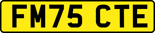 FM75CTE