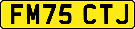 FM75CTJ