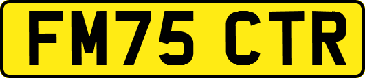 FM75CTR