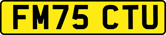 FM75CTU