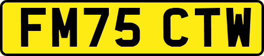 FM75CTW